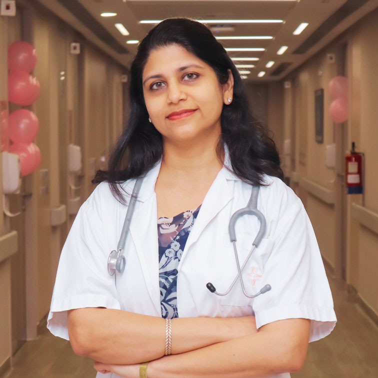 Dr Astha Dayal - Gynecologist and Obstetrician in Gurgaon